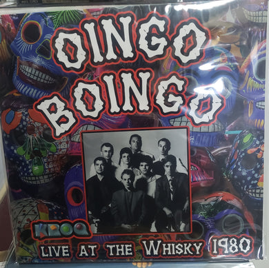 Oingo Boingo - Live At The Whiskey 1980 NEW POST PUNK / GOTH 2xLP