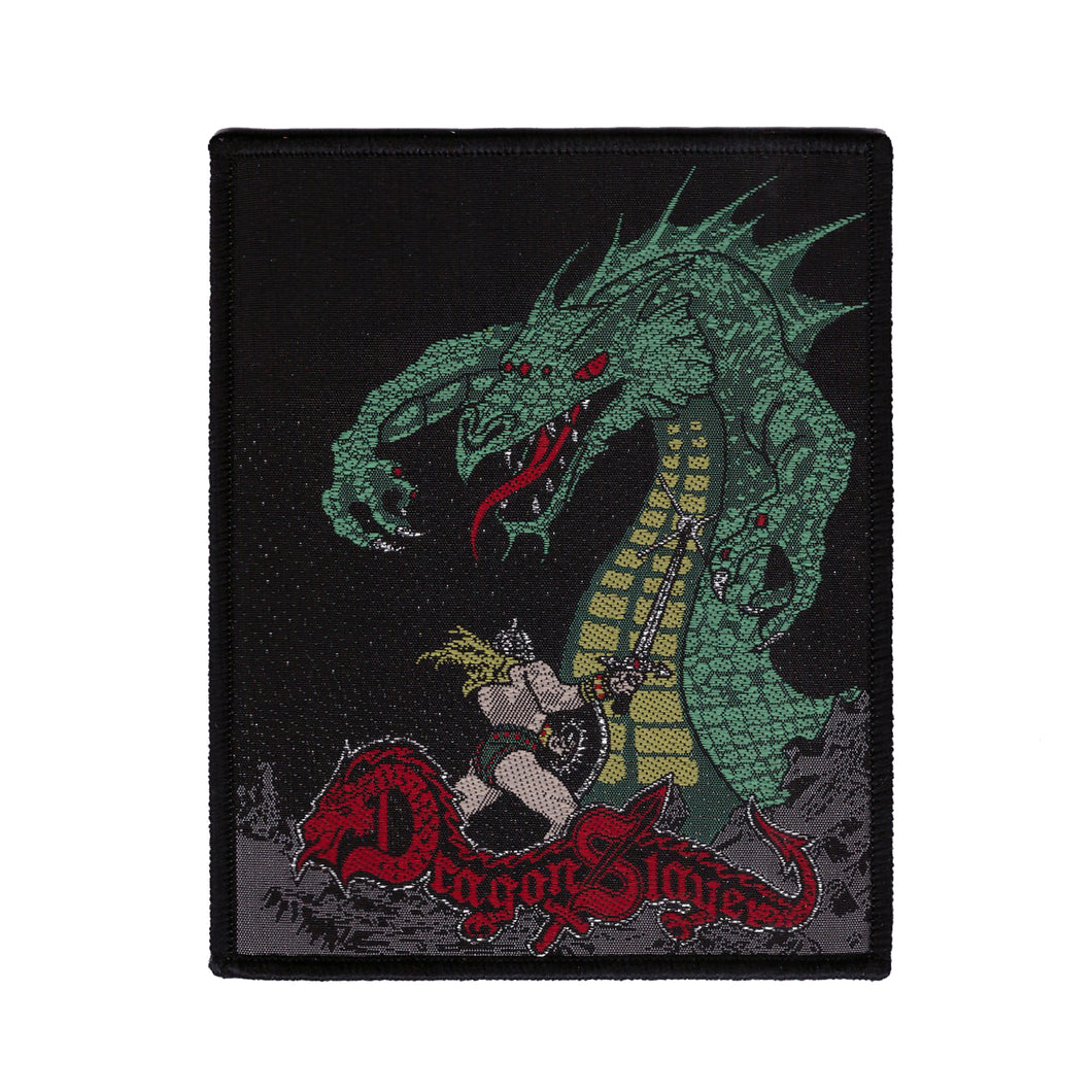 Dragon Slayer - EMBROIDERED PATCH