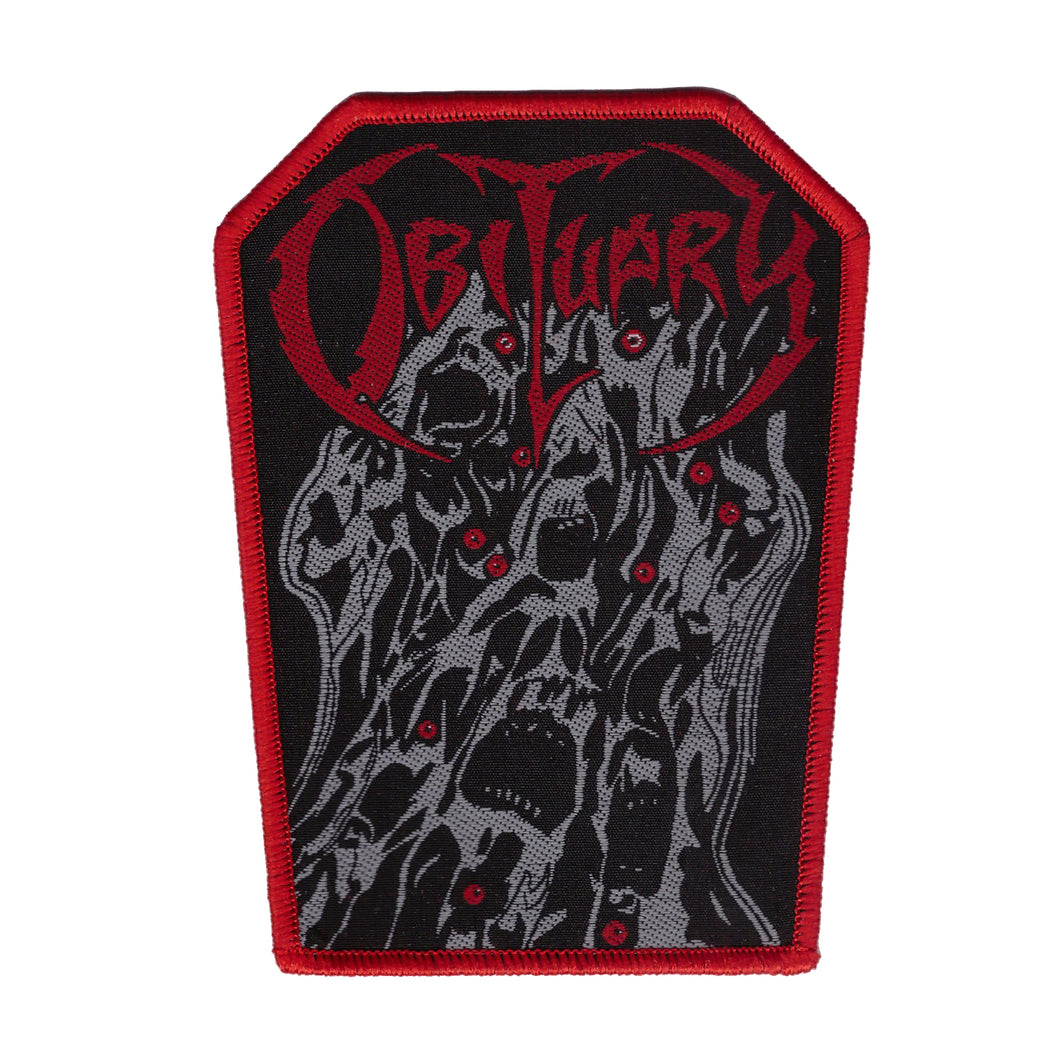 Obituary EMBROIDERED PATCH