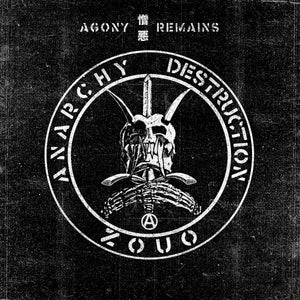 Zouo - Agony Remains NEW LP
