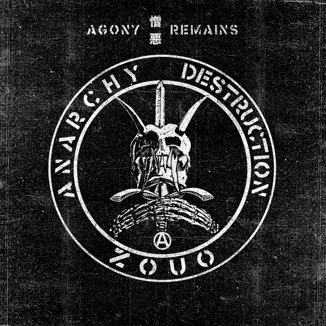 Zouo - Agony Remains NEW LP
