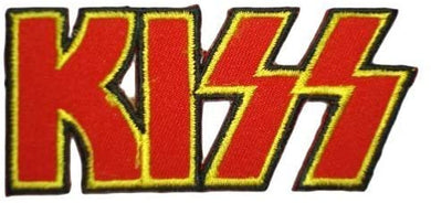 Kiss EMBROIDERED PATCH