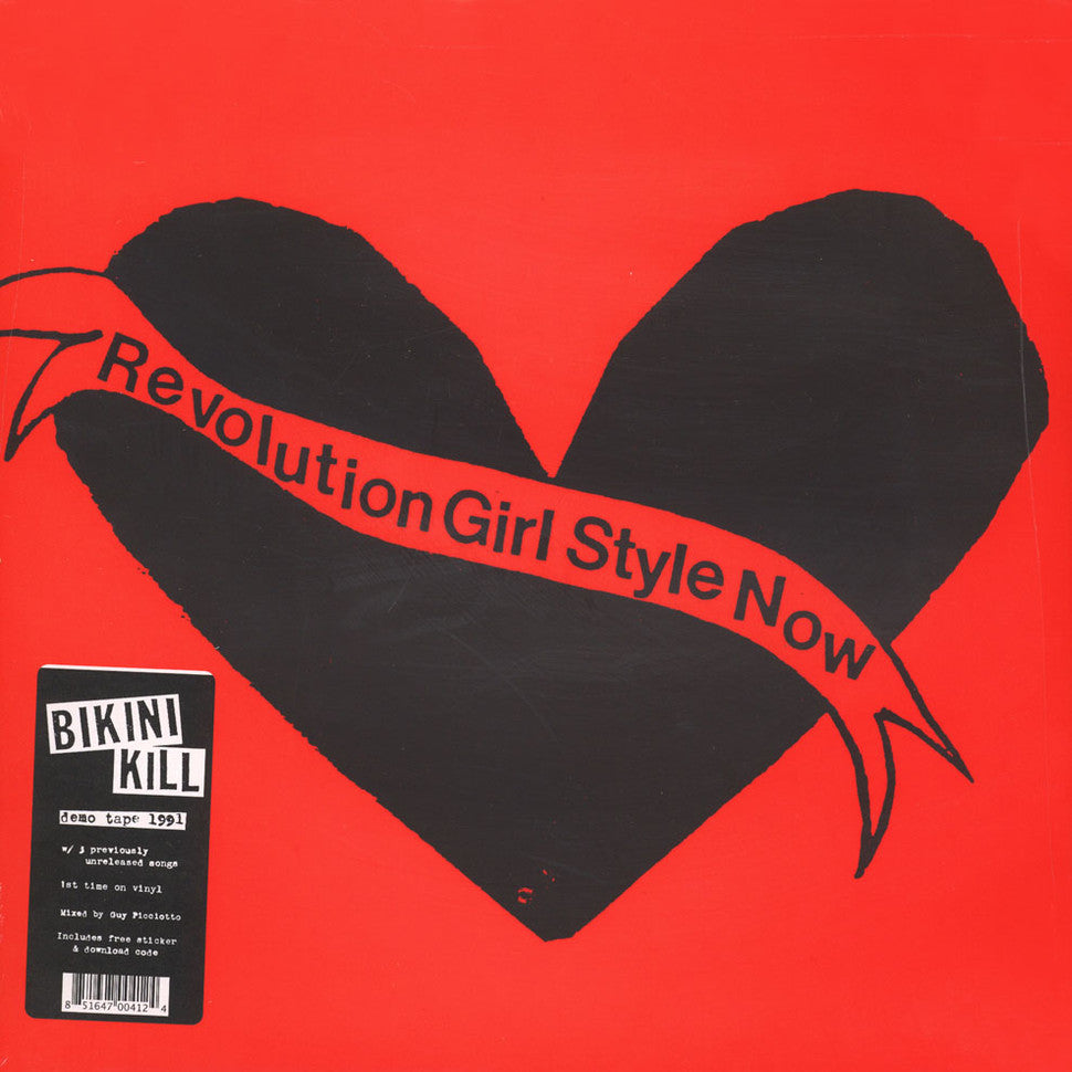 Bikini Kill - Revolution Girl Style Now NEW LP