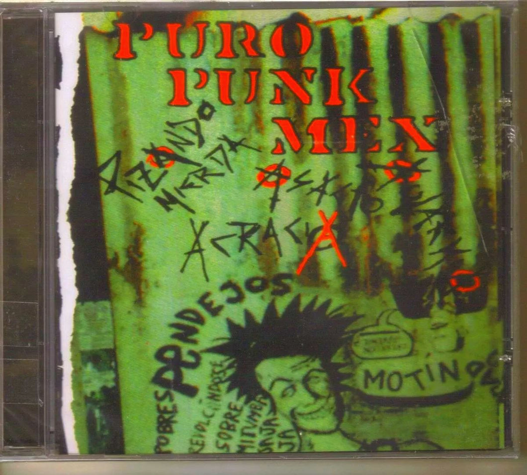 Comp. - Puro Punk Mex / El Punk Nunca Ha Muerto Volumen 00 NEW CD
