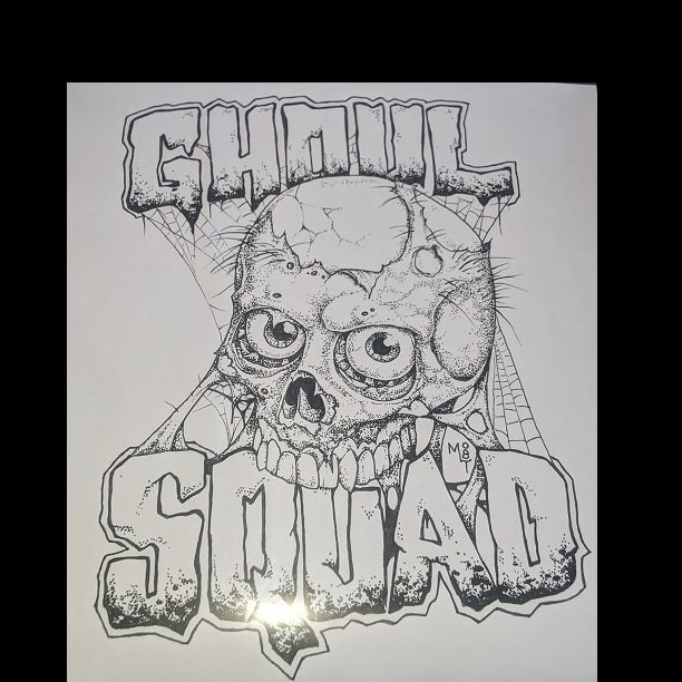 Ghoul Squad - Necrodoll NEW LP