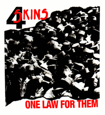 4 SKINS LAW back patch