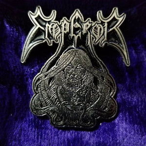 EMPEROR - SNAKES METAL BADGE