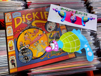 Dickies - Killer Klowns From Outer Space NEW LP (black vinyl w/ dickies blaster)