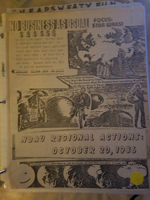 $5 PUNK FLYER - NO BUSINESS AS USUAL