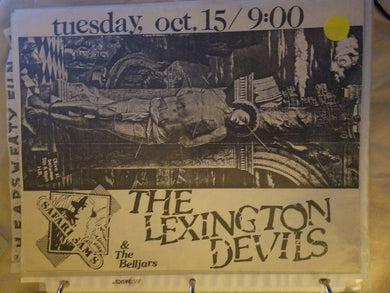 $5 PUNK FLYER - LEXINGTON DEVILS