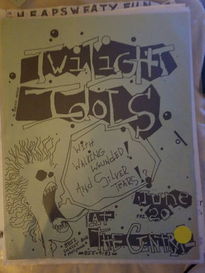 $5 PUNK FLYER - TWILIGHT IDOLS