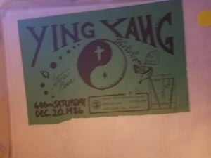 $5 PUNK FLYER - YING YANG