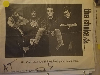 $5 PUNK FLYER - SHAKES