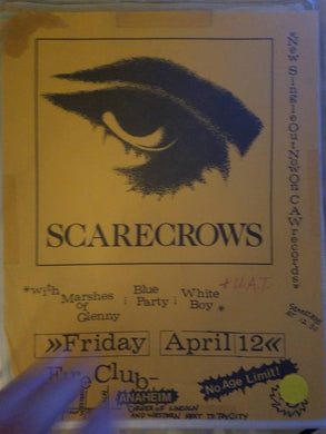 $5 PUNK FLYER - SCARECROWS