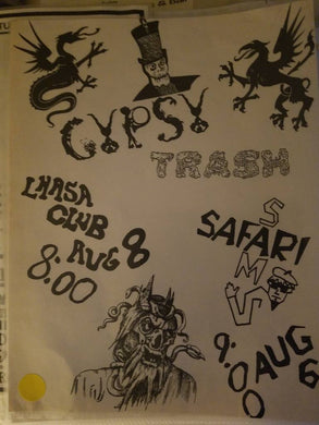 $5 PUNK FLYER - GYPSY TRASH