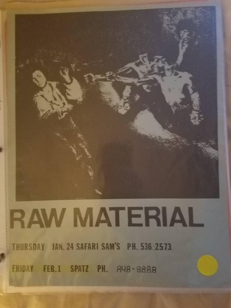$5 PUNK FLYER - RAW MATERIAL
