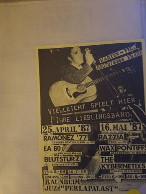 $5 PUNK FLYER - RAMONEZ 77 RAZIA