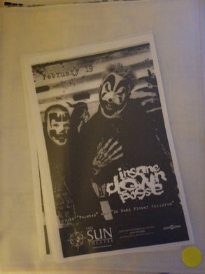 $5 PUNK FLYER - INSANE CLOWN POSSE