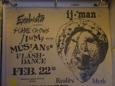 $5 PUNK FLYER - EXOBIOTA SCARECROWS