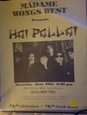 $5 PUNK FLYER - HOI POLLOI