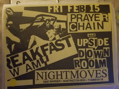 $5 PUNK FLYER - PRAYER CHAIN