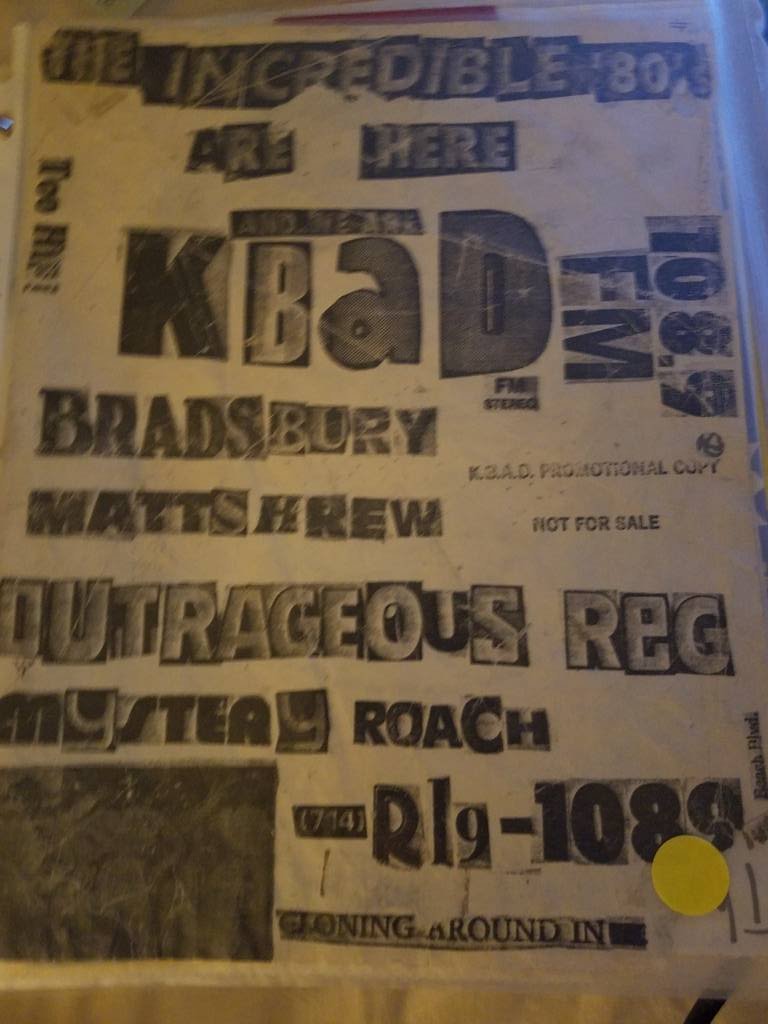 $5 PUNK FLYER - KBAD