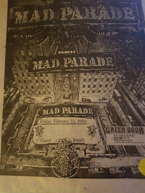 $5 PUNK FLYER - MAD PARADE