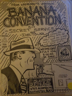 $5 PUNK FLYER - BANANA CONVENTION