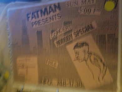 $5 PUNK FLYER - NOBODY SPECIAL