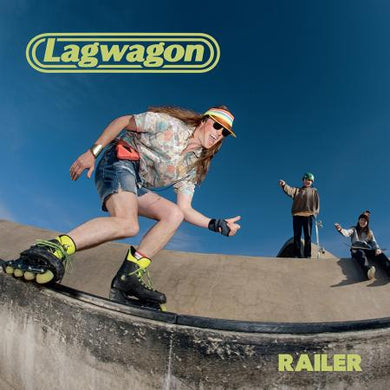 Lagwagon ‎- Railer NEW LP
