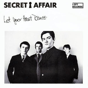 Secret Affair ‎- Let Your Heart Dance NEW 7"