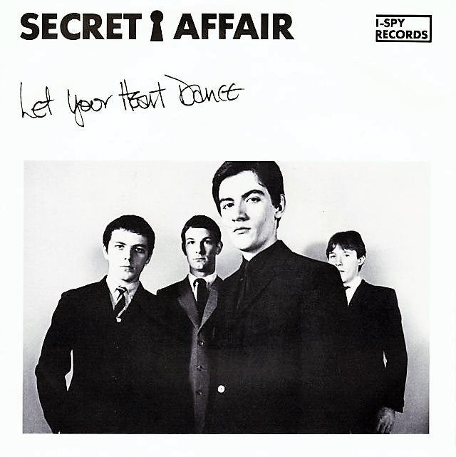 Secret Affair ‎- Let Your Heart Dance NEW 7