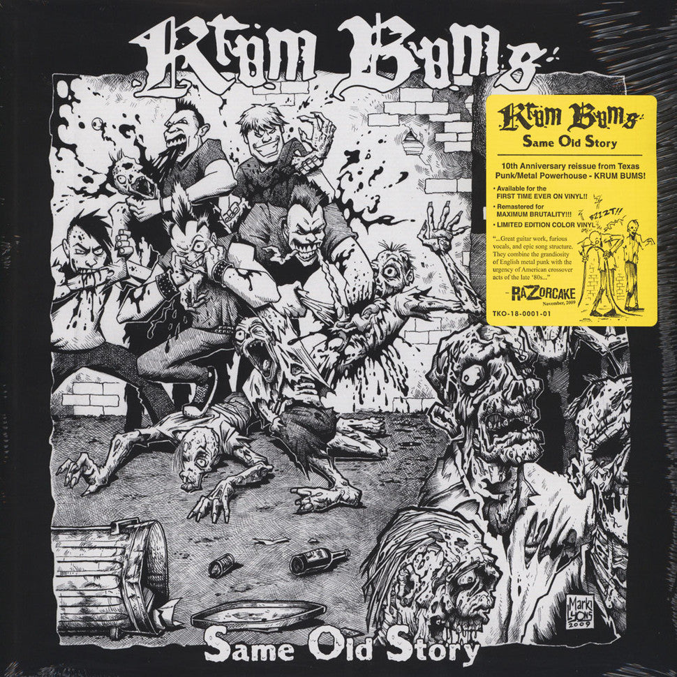 Krum Bums ‎- Same Old Story NEW LP
