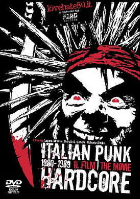 ITALIAN PUNK HARDCORE 1980-1989 NEW DVD