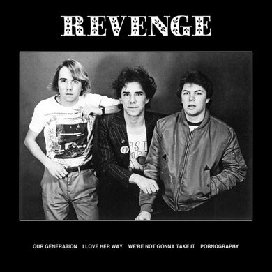 Revenge - The Revenge NEW LP