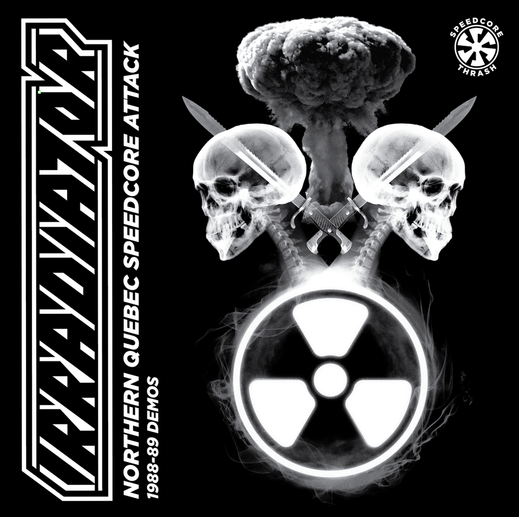 Irradiator ‎- Northern Quebec Speedcore Attack 1988-89 Demos NEW LP