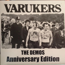 Load image into Gallery viewer, Varukers - The Demos Anniversary Edition NEW LP