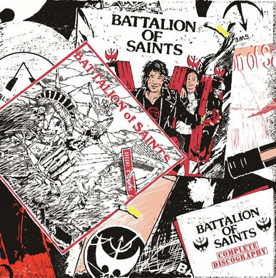 Battalion Of Saints ‎- Complete Discography NEW 3xLP