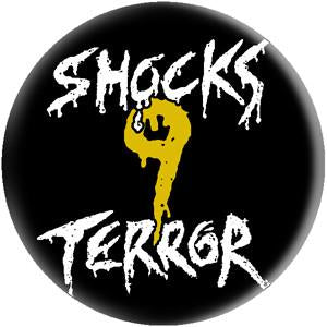 NINE SHOCKS TERROR button