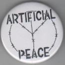 ARTIFICIAL PEACE - LOGO big button