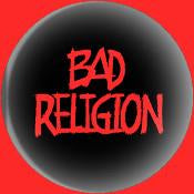 BAD RELIGION LOGO button