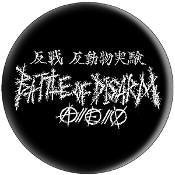 BATTLE OF DISARM button (1 inch)