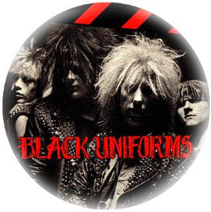 BLACK UNIFORMS PIC 1.5"button