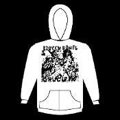 BROKEN BONES CRUCIFIX hoodie