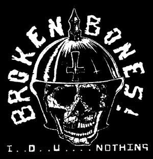 BROKEN BONES SKULL patch