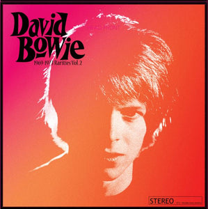 David Bowie 1969 to 73 Compilation Of Non Album Singles Single versions And B Sides. Vol 2 NEW POST PUNK GOTH LP