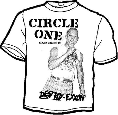CIRCLE ONE JOHN shirt