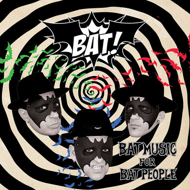 Bat! ‎- Bat Music For Bat People NEW PSYCHOBILLY / SKA LP