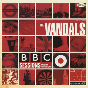 Vandals, The ‎- B.B.C. Sessions And Other Polished Turds NEW LP