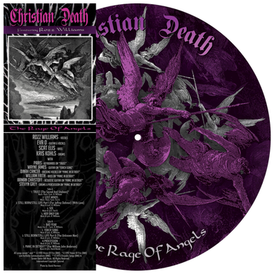 Christian Death - The Rage Of Angels NEW LP